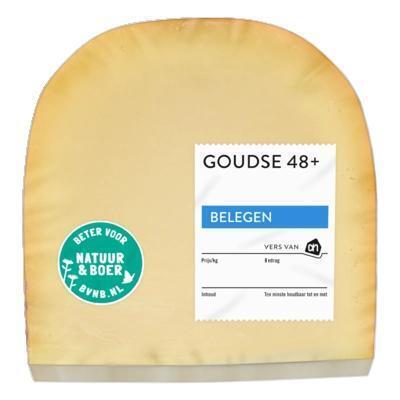 AH Goudse belegen 48+ stuk (425g)