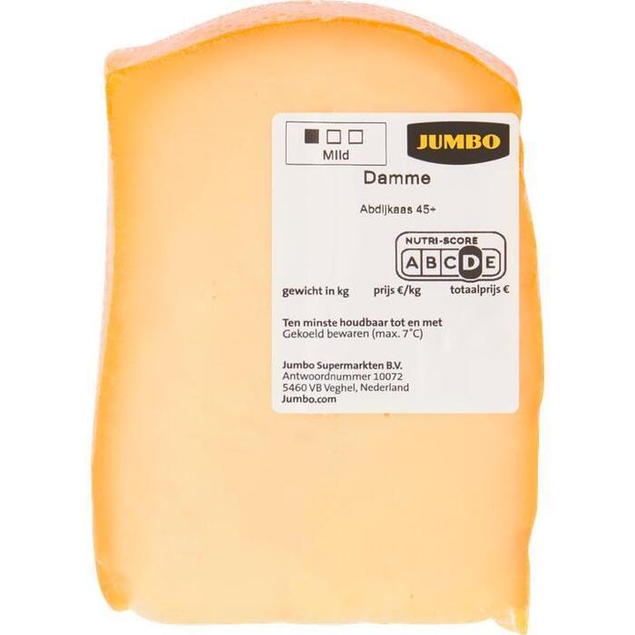 Jumbo Damme Abdijkaas 45+ Mild Stuk ca. 150g (121g)