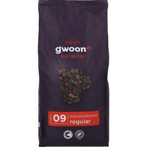 G'WOON ESPRESSO BONEN 1000GR (1kg)