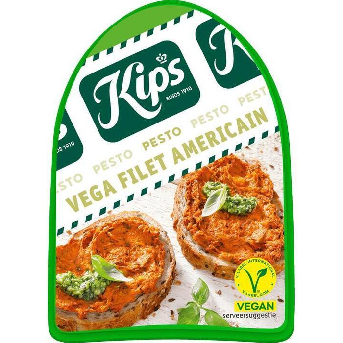 Kips Vega Filet Americain Pesto 125g (125g)