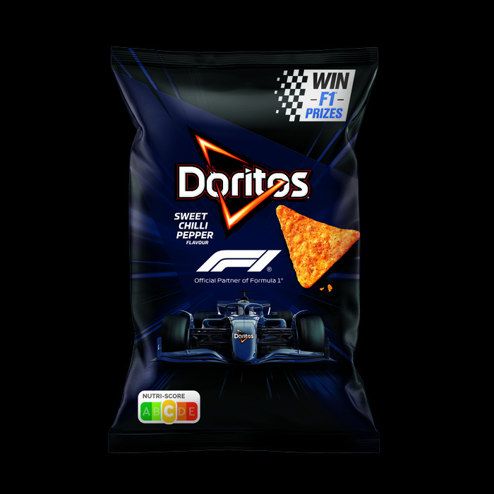 Doritos Maischips Sweet Chilli Pepper Flavour 185g (Stuk, 170g)