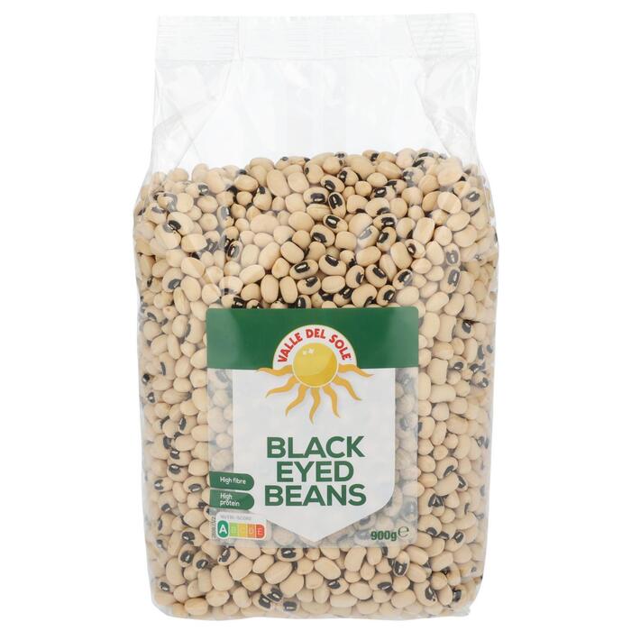 Valle del sole Zwarte oogbonen (900g)