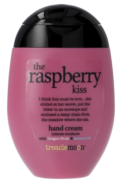 Treaclemoon Handcrème the raspberry kiss (75ml)
