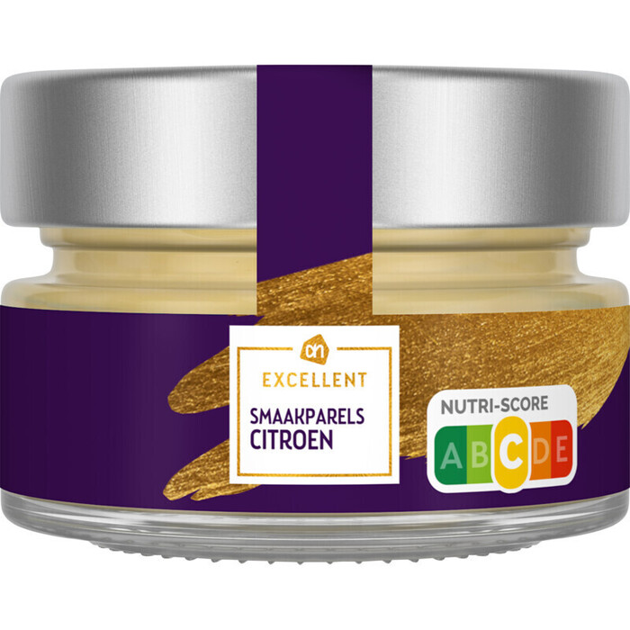 AH Excellent Smaakparels citroen (50g)