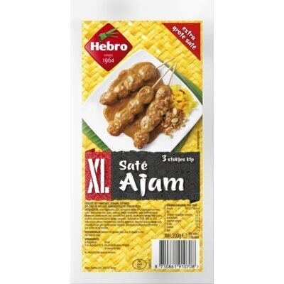 Kipsate XL ajam 3st (Zak, 200g)