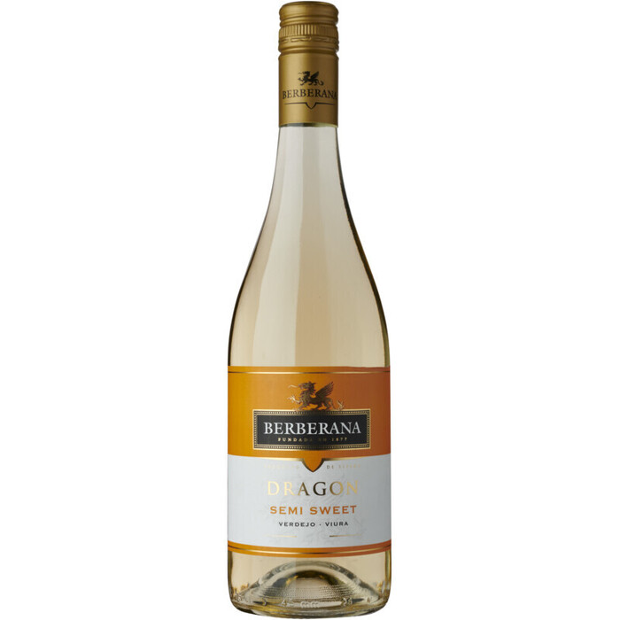 Berberana Semi-sweet white dragon (0.75L)