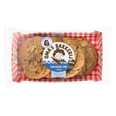 Oma's Bakkerij Chocolate chip koek (172g)