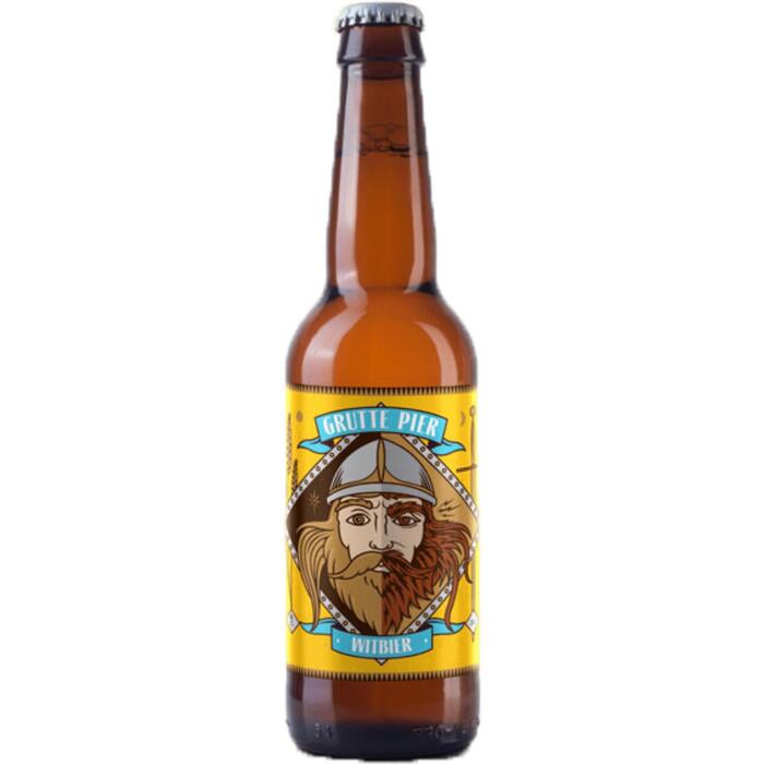 Grutte Pier - Witbier - Fles 330ML (Fles, 33cl)