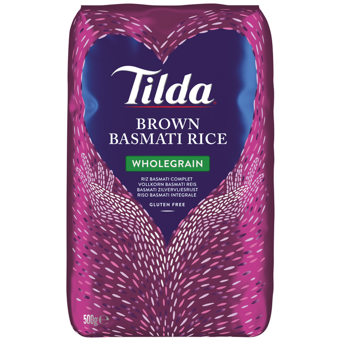 Tilda Wholegrain basmati rice (500g)