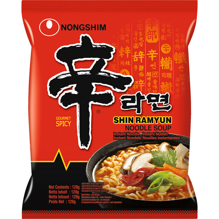 Instant Noodle Shin Ramyun (120g)