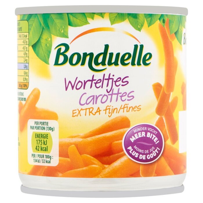 Worteltjes (Blik, 155g)