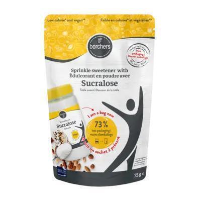 Borchers Strooizoetstof met sucralose (75g)