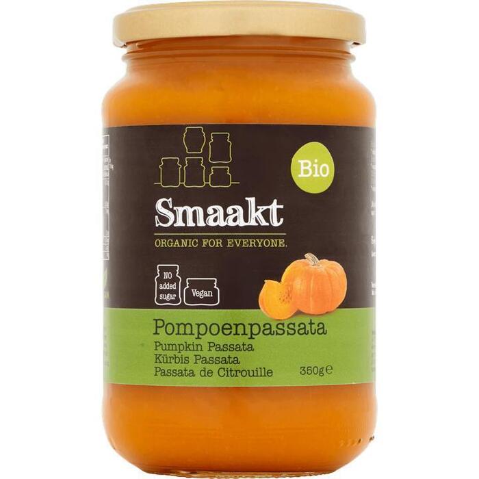 Smaakt Pompoenpassata (Pot, 350g)