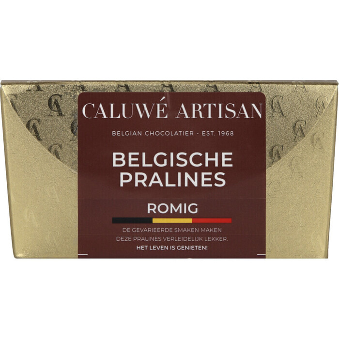 Caluwé Belgische pralines (200g)