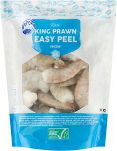 Super Choice Vannamei king prawn asc (500g)
