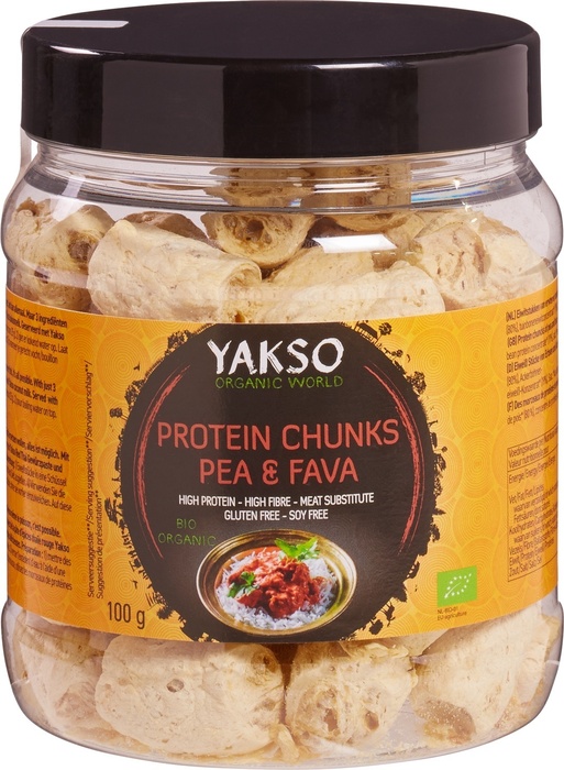 Eiwitbrokken erwten & favabonen (100g)