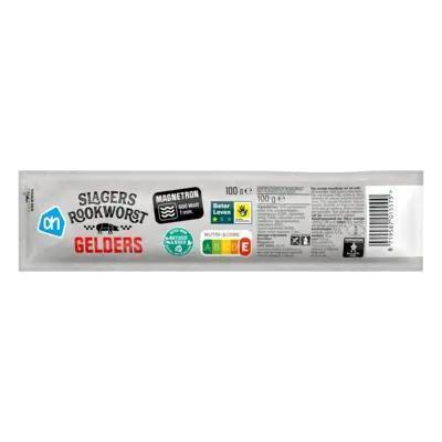 AH Slagersrookworst Gelders (100g)