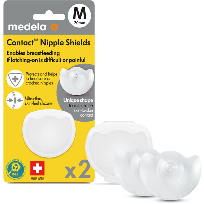 Medela Contact tepelhoedje maat M