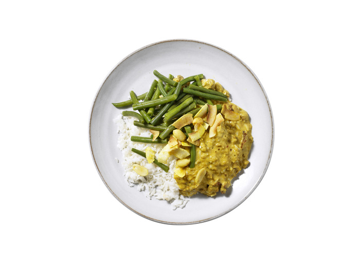 Uit de Keuken van Maass Rendang Kokosrijst 400g (400g)