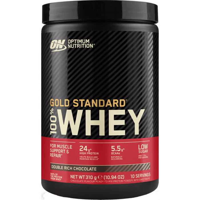 Optimum Nutrition Gold standard whey double rich chocolate (310g)