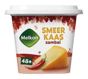 Melkan smeerkaas sambal 48+ 200gr (200g)