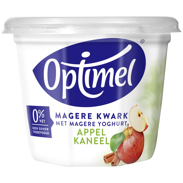 Kwark appel-kaneel (Stuk, 500g)