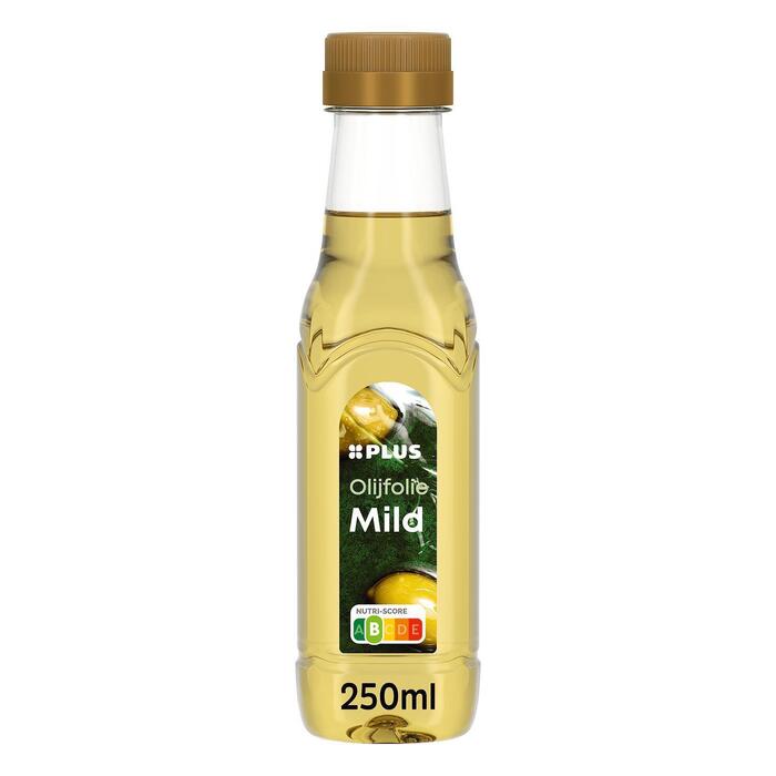 PLUS Olijfolie Mild  250ML (Fles, 250ml)