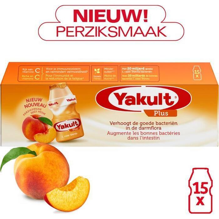 Drink plus 15 flesjes (15 × 65ml)