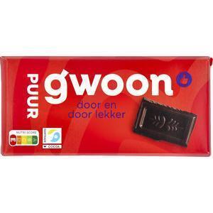 G'woon tablet puur 200gr (200g)