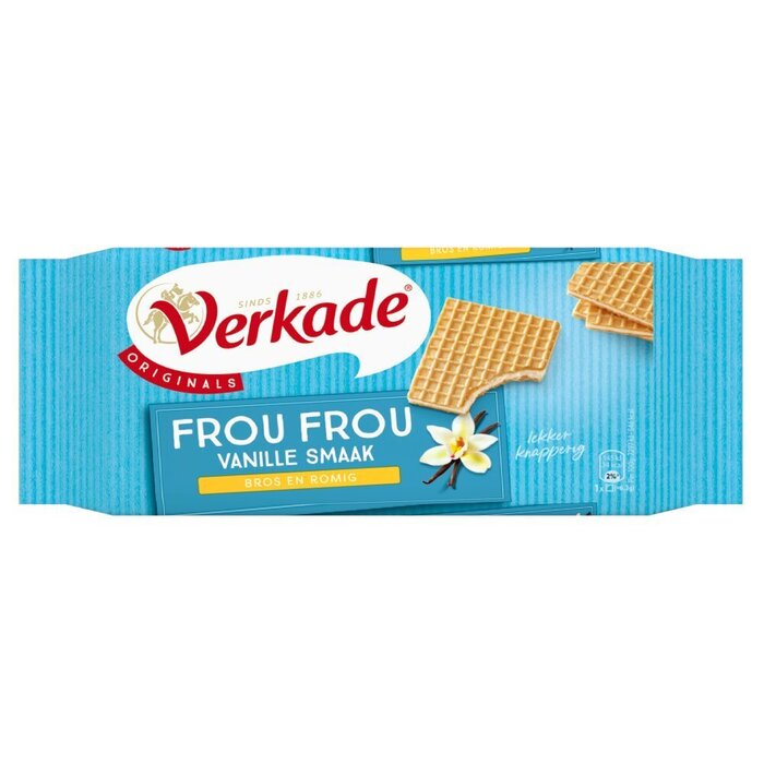 Frou frou vanille (Pak, 150g)