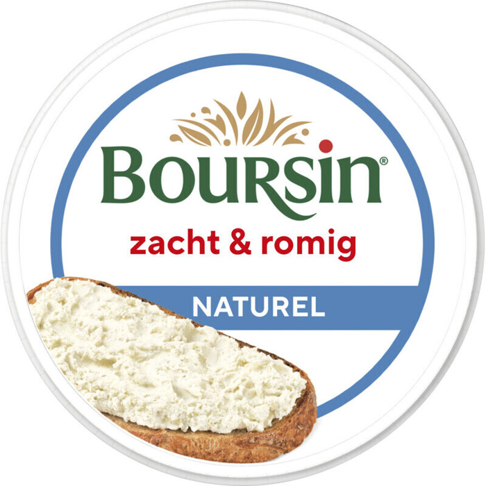 Boursin Zacht & Romig Nature 125 g (125g)