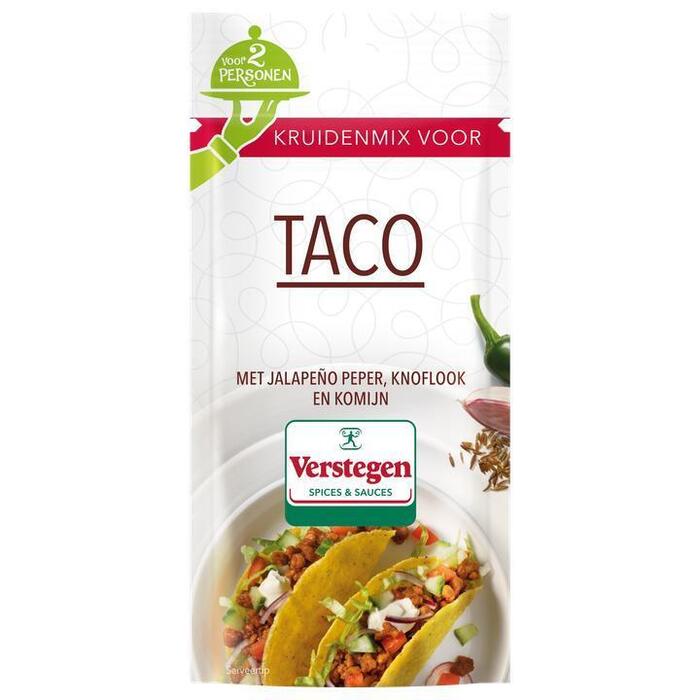 Verstegen Kruidenmix voor Taco 18 g (18g)