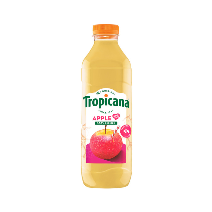 Tropicana Apple Pink Lady 1 L Fles (1L)