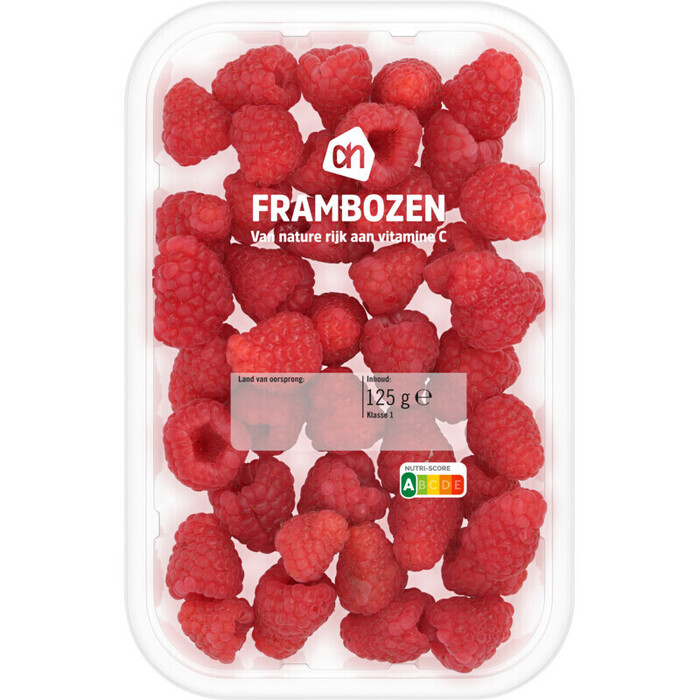 Frambozen (bak, 125g)