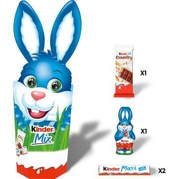 Kinder Mix 4 Stuks 120 g (120g)