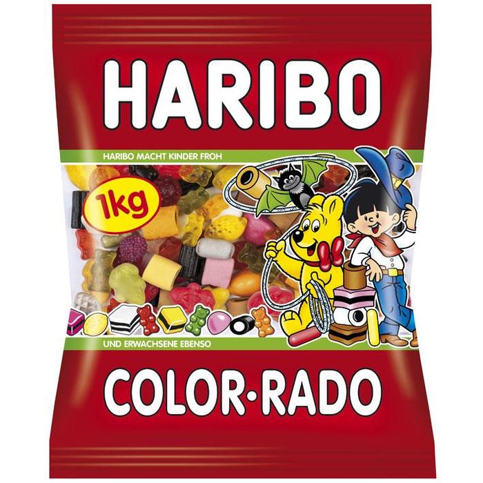 Haribo Colorado (1kg)