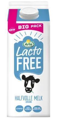 Arla Lactofree Halfvolle Melk Drank 1,5 L (1.5L)