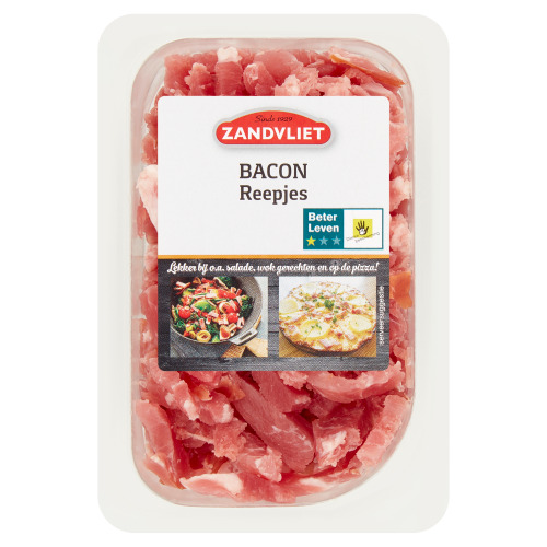 Zandvliet Bacon Reepjes 150 g (150g)