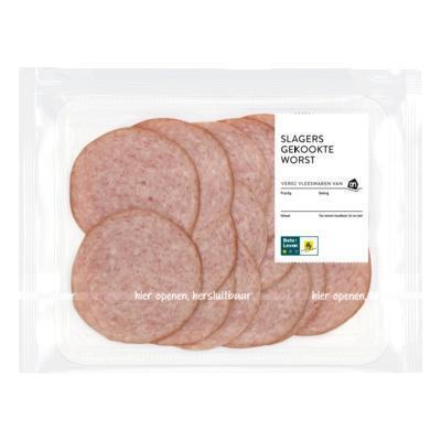 AH Slagers gekookte worst (120g)