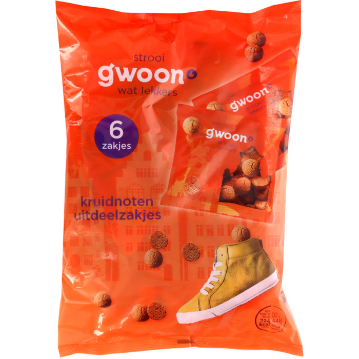 g'woon Uitdeel kruidnoten (300g)