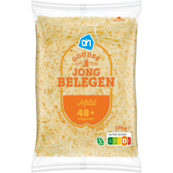 AH Goudse jong belegen 48+ rasp (175g)