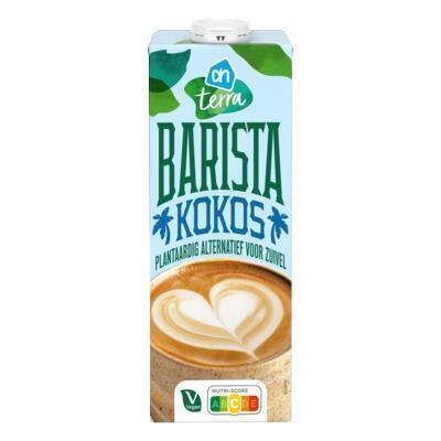 AH Terra Plantaardige barista kokos (1L)