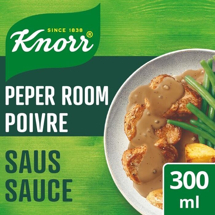 Peper Roomsaus (Pak, 30cl)