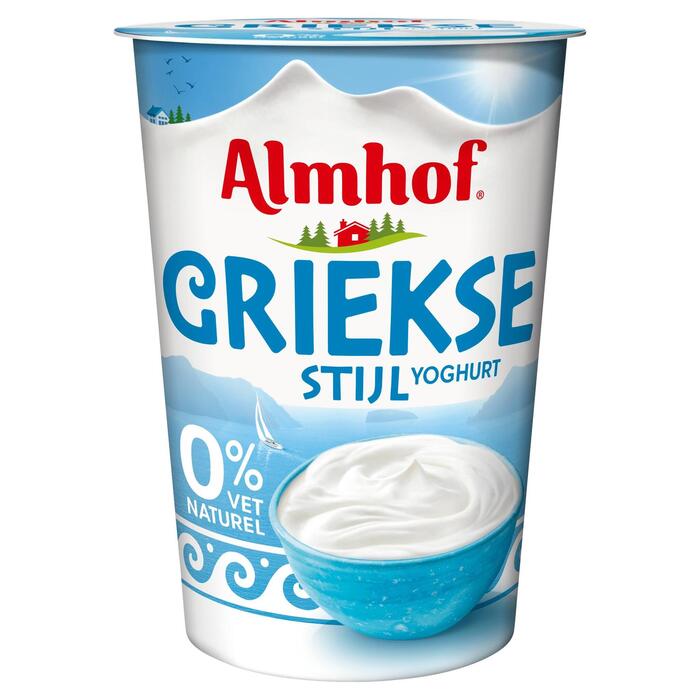 Yoghurt Griekse stijl 0% (450g)