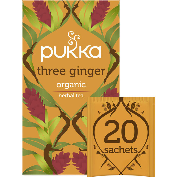 Three ginger thee (builtje, 36g)