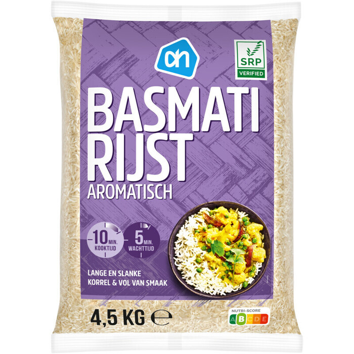 AH Basmatirijst (4.5kg)