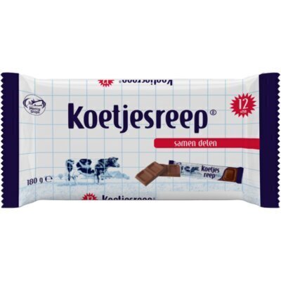 Koetjes Reep 12 Stuks (180g)