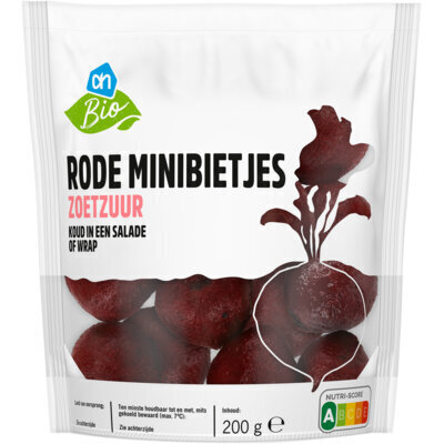 AH Biologisch Zoetzure bietjes (200g)