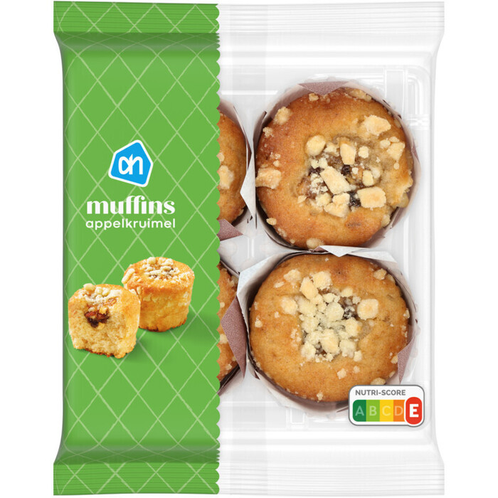AH Appel crumble muffins (300g)