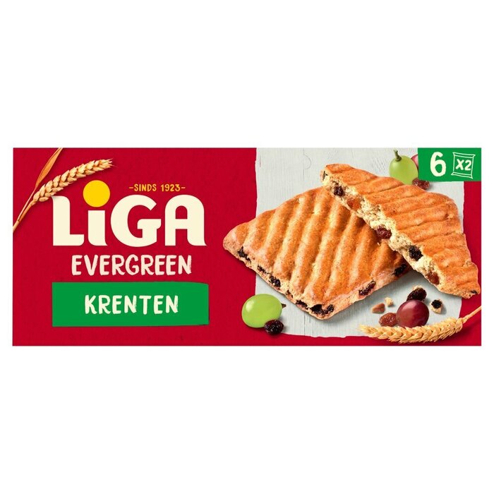 Evergreen krenten (Pak, 225g)